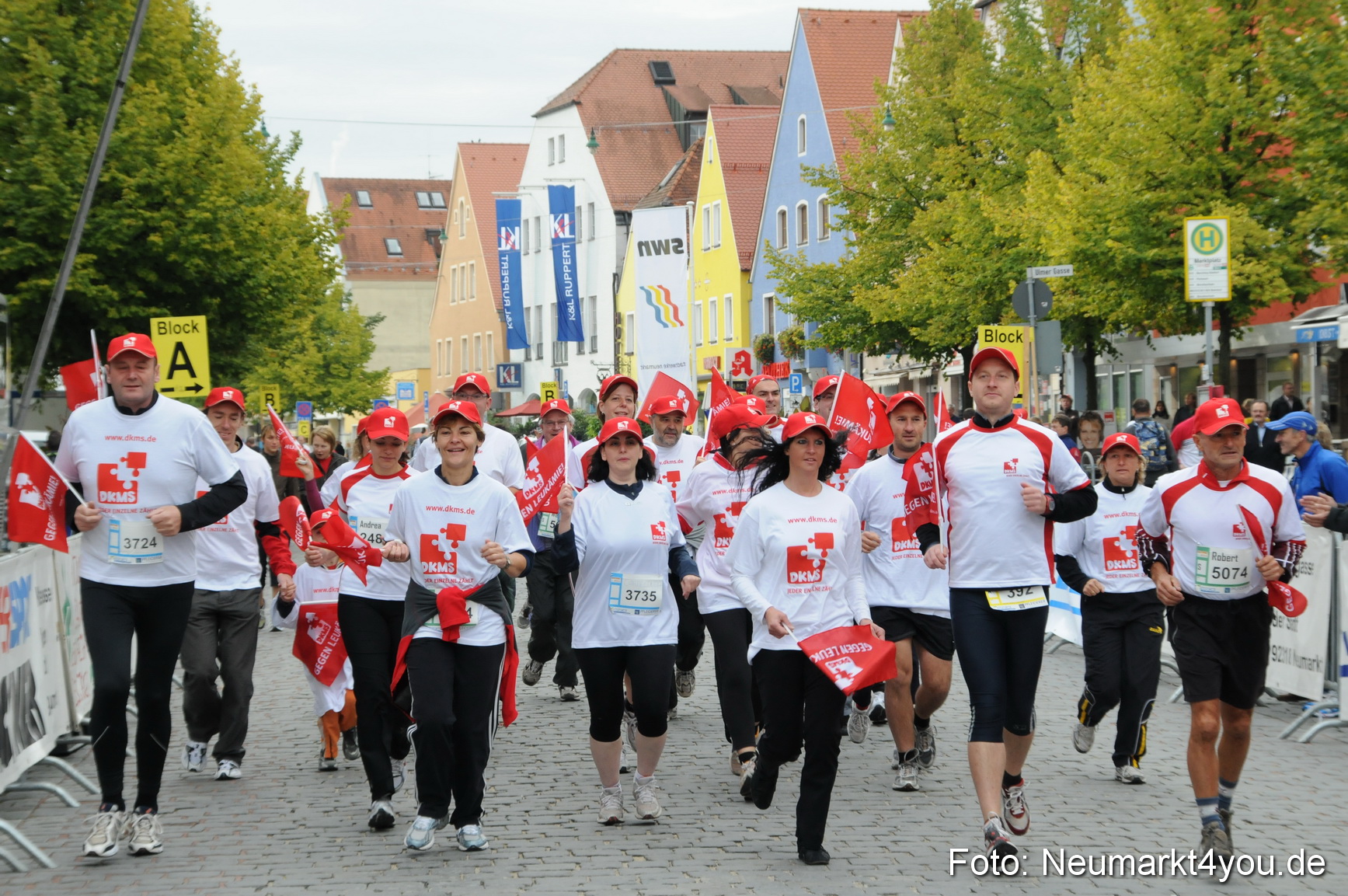 0043 Stadtlauf Neumarkt 2008